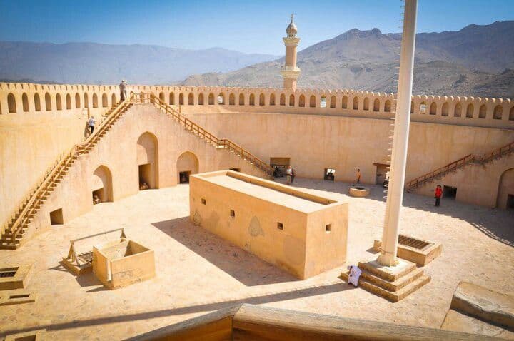 From Forts to the Grand Canyon of Oman