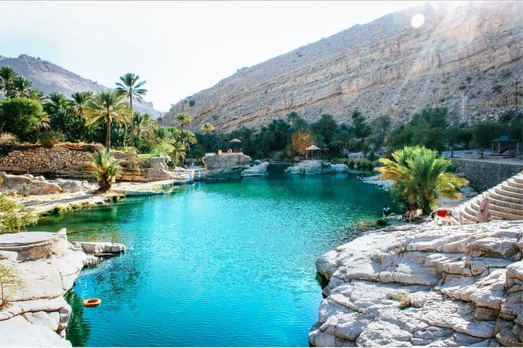 Les collines du Dhofar