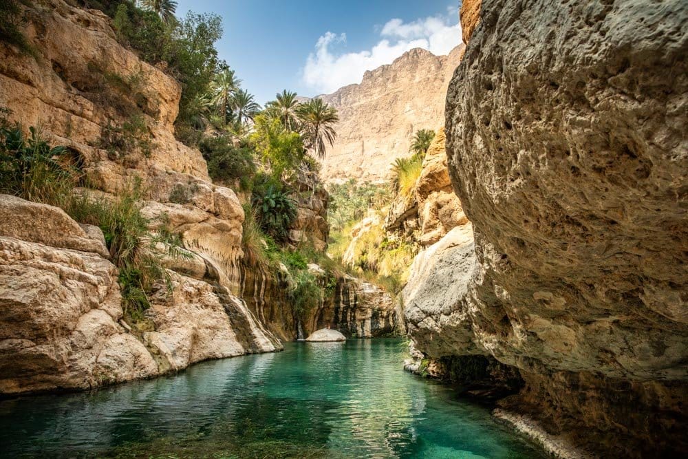 Cascades Émeraude de Wadi Tiwi