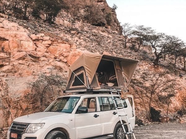Self Drive & Camping Experience Oman